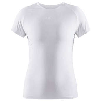 Tričko Craft Nanoweight Tee SS Women WHITE
