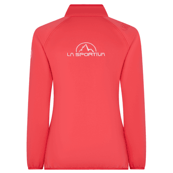 Mikina La Sportiva Promo Fleece Women Hibiscus