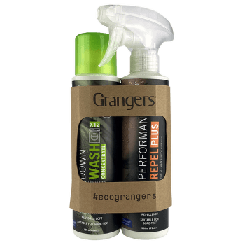 Súprava Grangers Down Wash + Performance Repel Plus