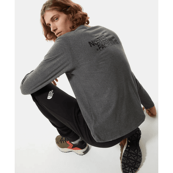 Tričko dlhý rukáv The North Face Easy Tee L/S Men SUMMIT GOLD/AVIATOR NAVY
