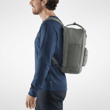 Batoh Fjällräven Kanken Re-Wool Laptop 15 Grey 020