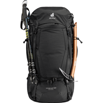 Batoh deuter Futura Air Trek 55 + 10 SL black-graphite