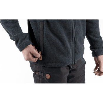 Mikina Fjällräven Buck Fleece Men Graphite