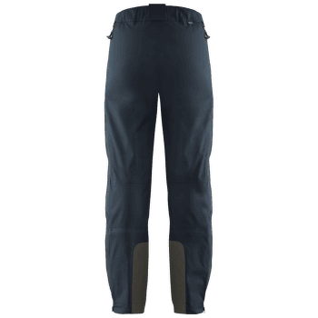 Nohavice Fjällräven Bergtagen Eco-Shell Trousers Women Mountain Blue