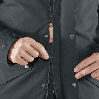 Bunda Fjällräven Visby 3 in 1 Jacket Men Black