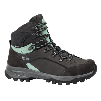 Topánky Hanwag Alta Bunion II GTX Lady Asphalt/Mint