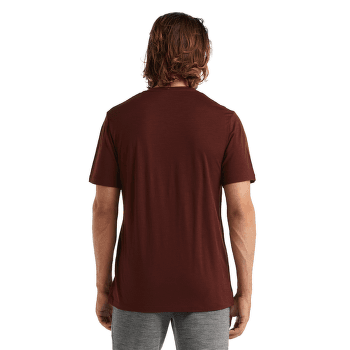 Tričko krátky rukáv Icebreaker Tech Lite II SS Tee Combi Ski Trip Men LODEN