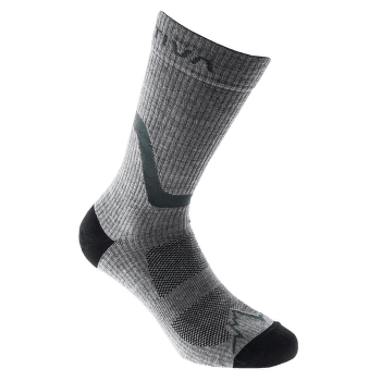 Ponožky La Sportiva Hiking Socks Carbon/Kiwi