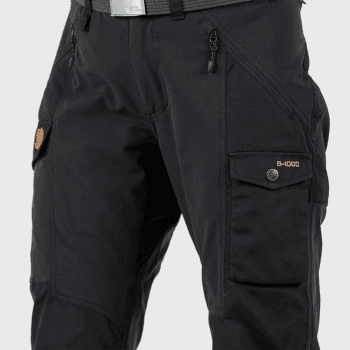 Nohavice Fjällräven Nikka Curved Pants Women Black