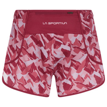 Kraťasy La Sportiva TIMING SHORT Women Red Plum/Blush