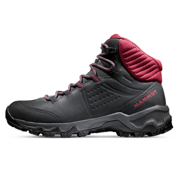 Topánky Mammut Nova IV Mid GTX® Women black-blood red