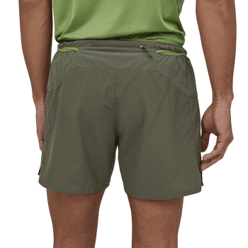 Kraťasy Patagonia Strider Pro Shorts men - 5 in. Anacapa Blue
