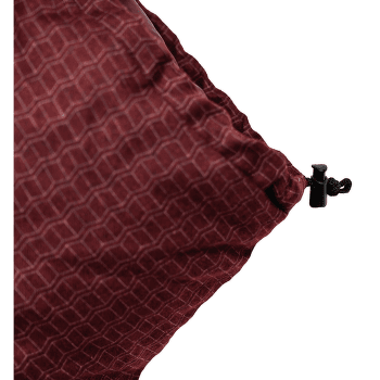 Vložka do spacáku Grüezi bag Feater - The Feet Heater Dark Red