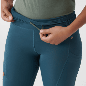 Legíny Fjällräven Abisko Trekking Tights Pro Women Black-Iron Grey