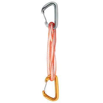 Expreska Komplet Mammut Sender Wire Quickdraw 60 cm light grey-gold