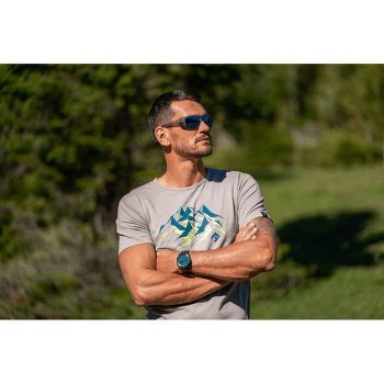 Tričko krátky rukáv Direct Alpine FLASH 5.0 ocean (mountains)