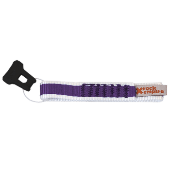 Expresná slučka Rock Empire ExpresnĂ­ smyÄŤka PA 16mm/18cm purpurová 003