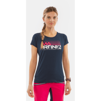 Tričko krátky rukáv Martini SCOUT Women black_hot fire