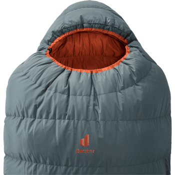 Spacák deuter Astro Pro 600 teal-paprika