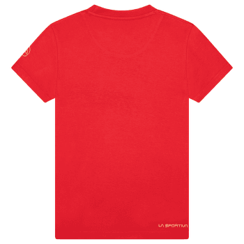 Tričko krátky rukáv La Sportiva STRIPE EVO T-SHIRT Kid´s Goji