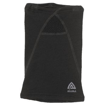 Nákrčník Aclima DoubleWool Neckgaiter Jet Black