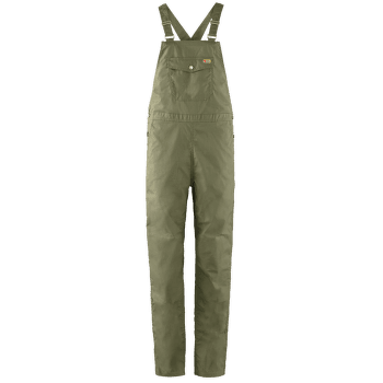 Nohavice Fjällräven Vardag Dungaree Trousers Women Green