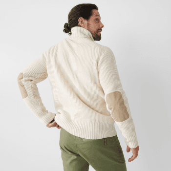 Sveter Fjällräven Övik Roller Neck Sweater Men Grey-Melange