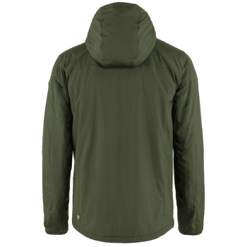Bunda Fjällräven Keb Wool Padded Jacket Men Deep Forest