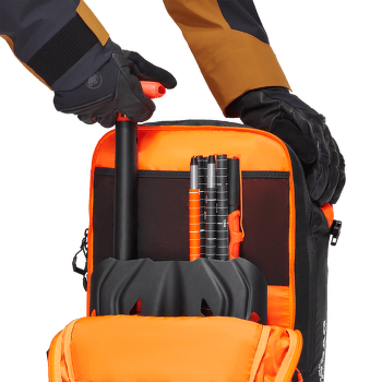 Batoh Mammut Pro 35 Removable airbag 3.0 safari-black