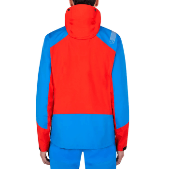 Bunda La Sportiva ALPINE GUIDE  GTX® JACKET Men Poppy/Blue