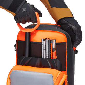 Batoh Mammut Pro 45 removable airbag 3.0 black 0001