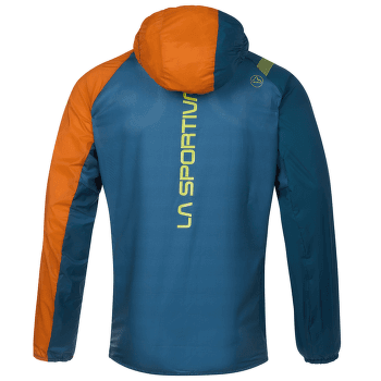 Bunda La Sportiva VENTO WINDBREAKER Men Storm Blue/Hawaiian Sun