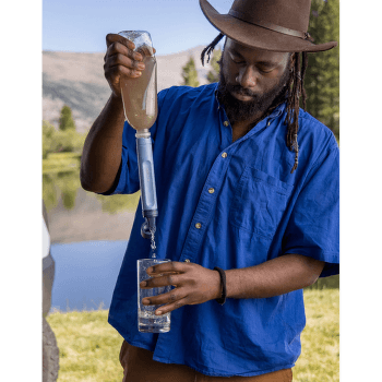 Filter LifeStraw Peak Series Personal Water Filter Straw Dark Grey