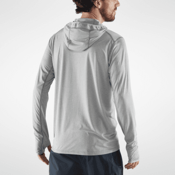 Mikina Fjällräven Abisko Sun-hoodie Men Shark Grey