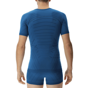 Tričko krátky rukáv UYN Motyon 2.0 UW Shirt SS Men Sofisticated Red