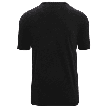 Tričko krátky rukáv Icebreaker Central Classic SS Tee Otter Paddle Men Black