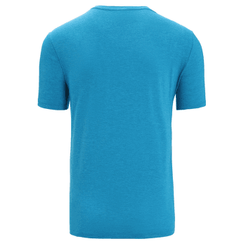 Tričko krátky rukáv Icebreaker Central Classic SS Tee Men GEO BLUE