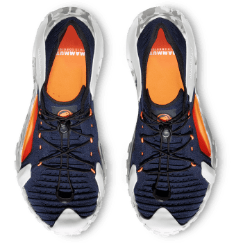 Topánky Mammut Hueco II Air Low Women marine-light ice gray 50573