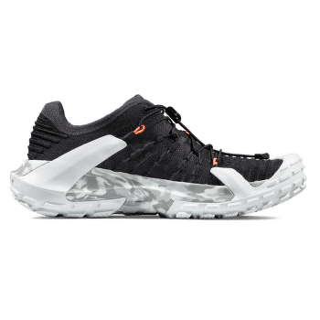 Topánky Mammut Hueco Knit II Low Men black-light ice gray 00720