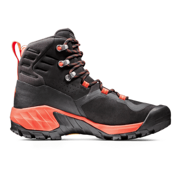 Topánky Mammut Sapuen High GTX® Women black-dark salmon 00719