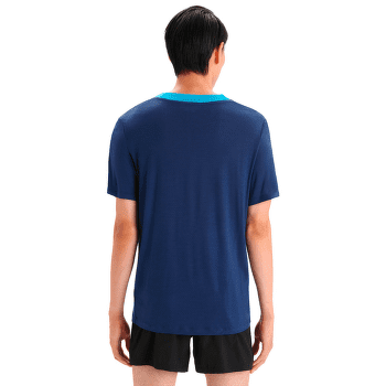 Tričko krátky rukáv Icebreaker ZoneKnit™ SS Tee Men GEO BLUE/ROYAL NAVY/CB