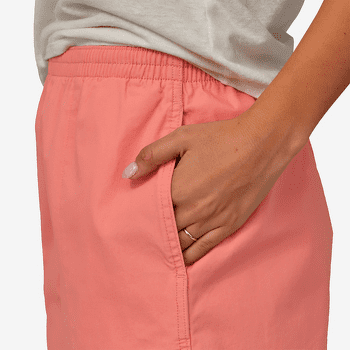 Kraťasy Patagonia Funhoggers Shorts Women Quilty Fitz: Heartleaf Green