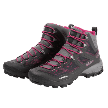Topánky Mammut Ducan High GTX Women phantom-dark pink