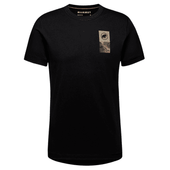 Tričko krátky rukáv Mammut Mammut Core T-Shirt Men Emblem black 0001