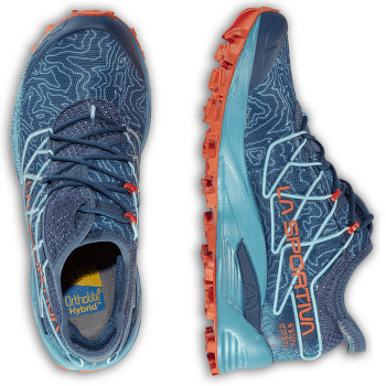 Topánky La Sportiva Mutant Women Storm Blue/Cherry Tomato