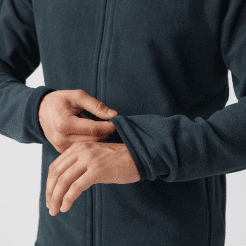 Mikina Fjällräven Sten Fleece Black