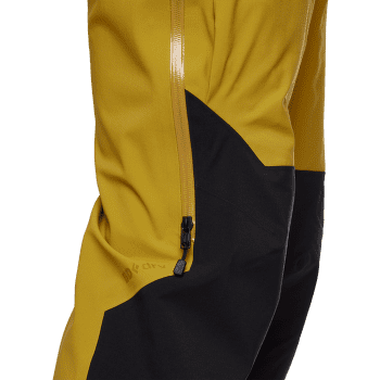Nohavice Black Diamond Recon Bibs Men Amber-Black
