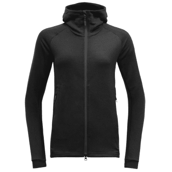 Mikina Devold Nibba Merino Jacket Hood Women 960A CAVIAR