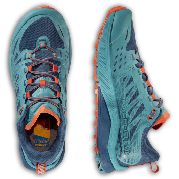 Topánky La Sportiva Jackal II GTX Women Storm Blue/Lagoon