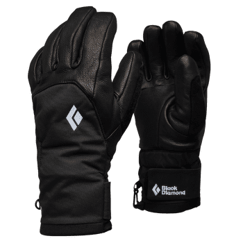 Rukavice Black Diamond Legend Gloves Women Black-Black